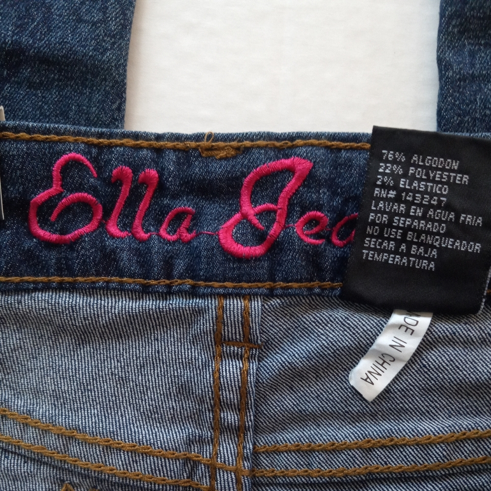Ella Jeans size 9 skinny leg NWT - Picture 6 of 6
